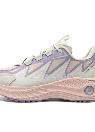 ONEMIX Scarpe casual da uomo autunno inverno Scarpe da trekking antiscivolo e resistenti all'usura con assorbimento degli urti morbido ed elastico PlatiNum