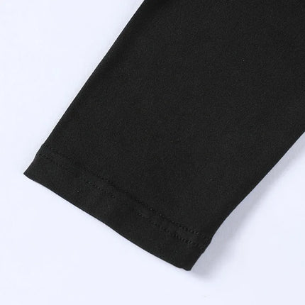 2025 New Men's Casual and Fashionable Solid Color Long Sleeve Stand-Up Collar T-Shirt Versatile and Comfortable Summer Top