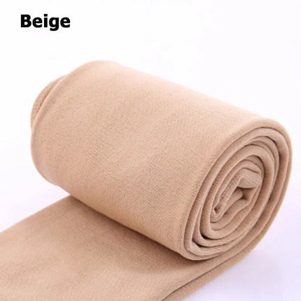 Winter Leggings Knitting Velvet Casual Legging High Elastic Lady's Warm Pants Skinny Pants for Women Polar Pantyhose PlatiNum