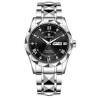 BANGWEI Orologio da donna elegante e lussuoso al quarzo, orologio da polso classico e semplice in acciaio inossidabile, con data automatica, impermeabile, con diamanti platinumshop