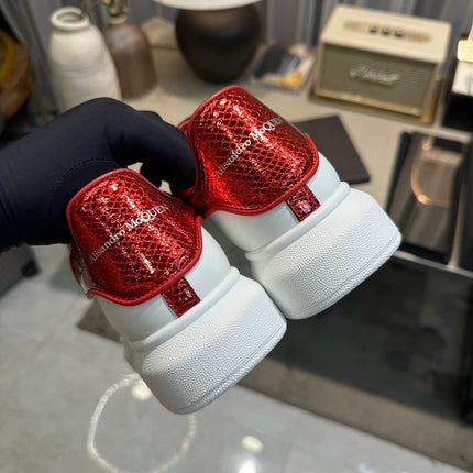 Handcrafted Leather Casual Sneakers Man Platform Trainers Unisex Originality Flat Loafers Men's Footwear
