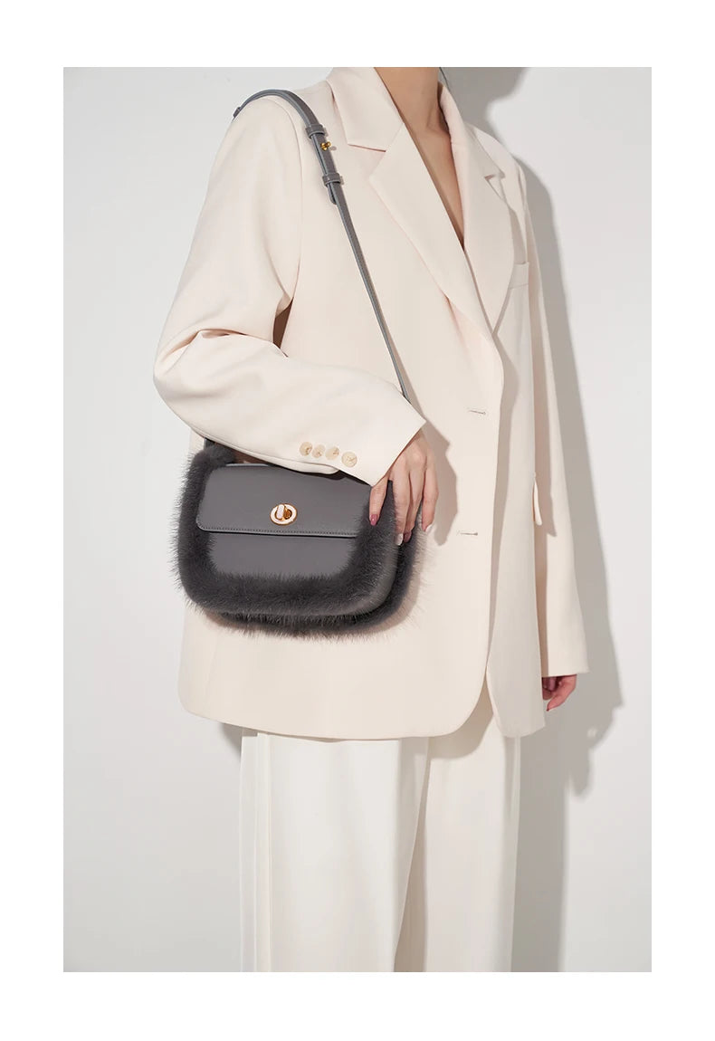 BAFELLI 2025 NUOVI BORSE DA DONNA MODA TENDITURA PELLE IN PELLE GENUINE MARCA DI LUSSO ORIGINALE DESIGNER Borsa a tracolla con tracolla