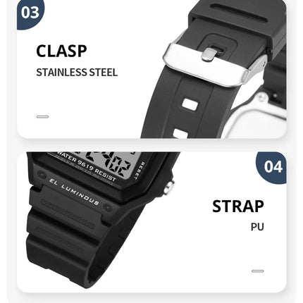 SYNOKE Military Digital Watches Men Sports cronografo luminoso impermeabile maschile orologi da polso elettronici Relogio Masculino platinumshop