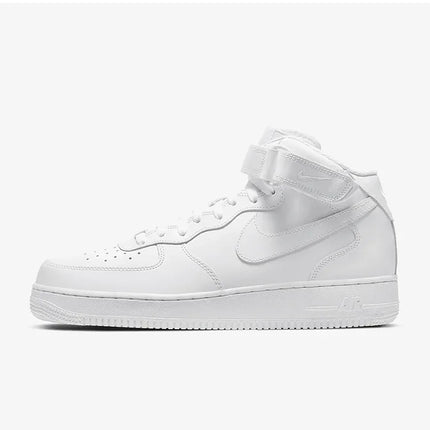 Nike Authentic AIR FORCE 1 MID'07 AF1 Air Force One Men's Sneakers 315123-111