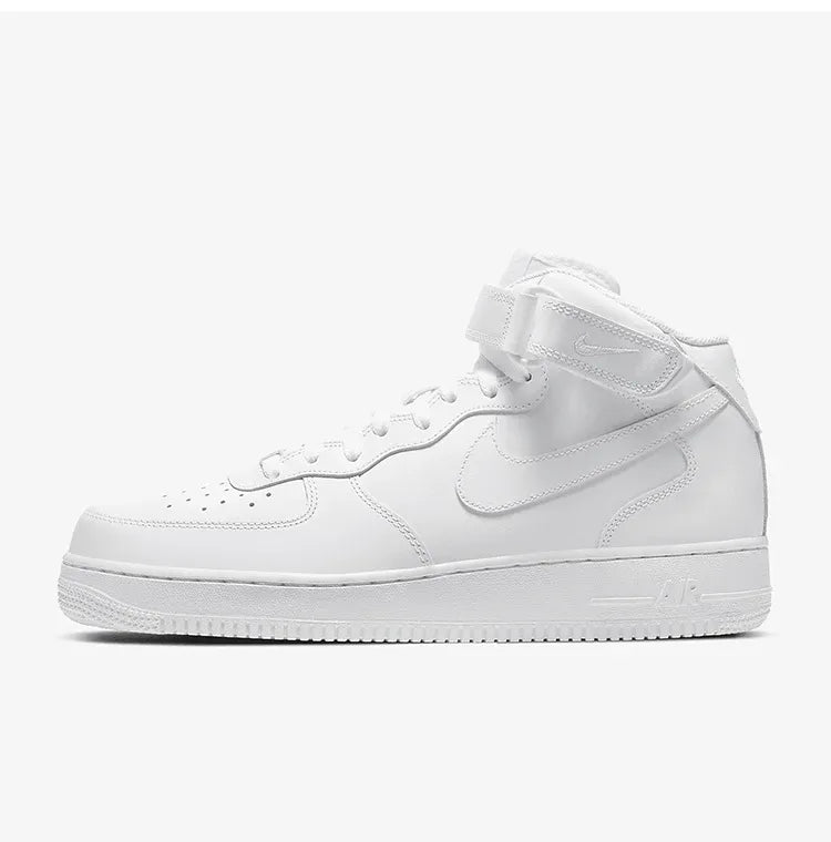 Nike Authentic AIR FORCE 1 MID'07 AF1 Air Force One Men's Sneakers 315123-111