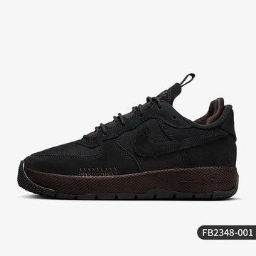 Nike genuine Air Force 1 Wild women's fashionable and durable sports board shoes FB2348-001
