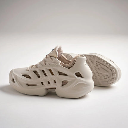 Scarpe da ginnastica traspiranti con suola spessa alla moda da uomo e da donna ufficiali Adidas a tre strisce IF3904