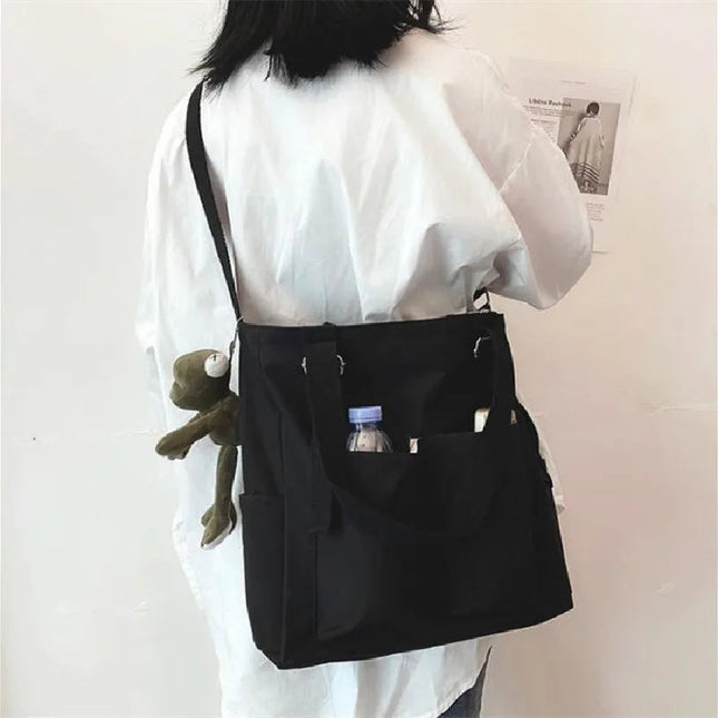 Waterproof Oxford Large Capacity Women Handbag Shoulder Bag Female Crossbody Bags for Women Casual Tote Bag PlatiNum