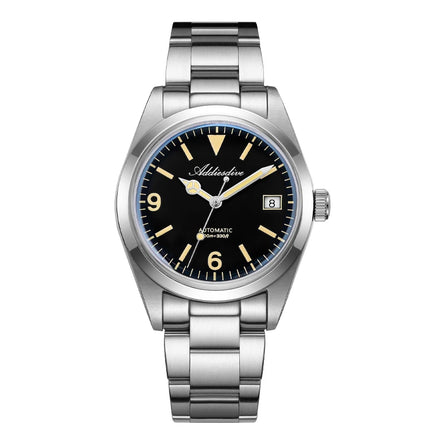 ADDIESDIVE AD2556 36mm Mechanical Automatic Watches Synthetic Sapphire Glass BGW9/C3 Super Luminous 100m Waterproof Men's Watch