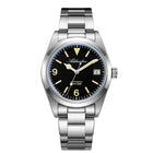 ADDIESDIVE AD2556 36mm Mechanical Automatic Watches Synthetic Sapphire Glass BGW9/C3 Super Luminous 100m Waterproof Men's Watch