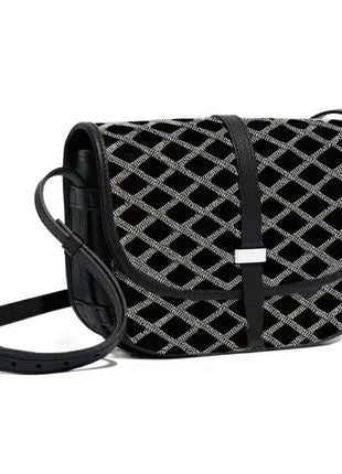Borsa a Tracolla in Vera Pelle Premium per Donna, Elegante Borsetta a Tracolla con Cinturino Regolabile, Borsa per Appuntamenti e Attività all'Aperto