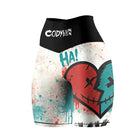Yoga Women's MMA BJJ Training Fight Boxing Shorts Gym Jiu-Jitsu Muay Thai Wrestling Compression Shorts Sportswear For Ladies PlatiNum