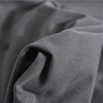 100% Cotton Long Sleeve T shirt For Men Solid Spring Casual Mens T-shirts High Quality Male Tops Classic Clothes Men's T-shirts PlatiNum