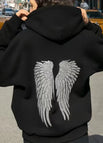 black hoodie