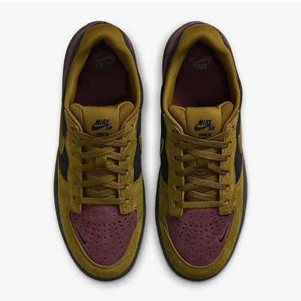 Nike Authentic SB Force 58 Men's Women's Suede Casual Low-Top Sneakers DV5477-008