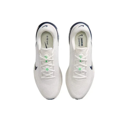 Nike Journey Run Sneakers, White, Running Shoes, Cushioned, Breathable Mesh, Unisex FN0228-113