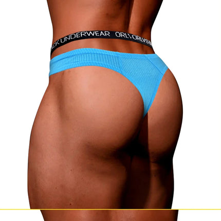 Gay Jockstrap Men Thong Sexy Panties Modal Mens Underwear Bikini Mens Thongs and G Strings Cuecas Sexys Homem Lingerie Sissy