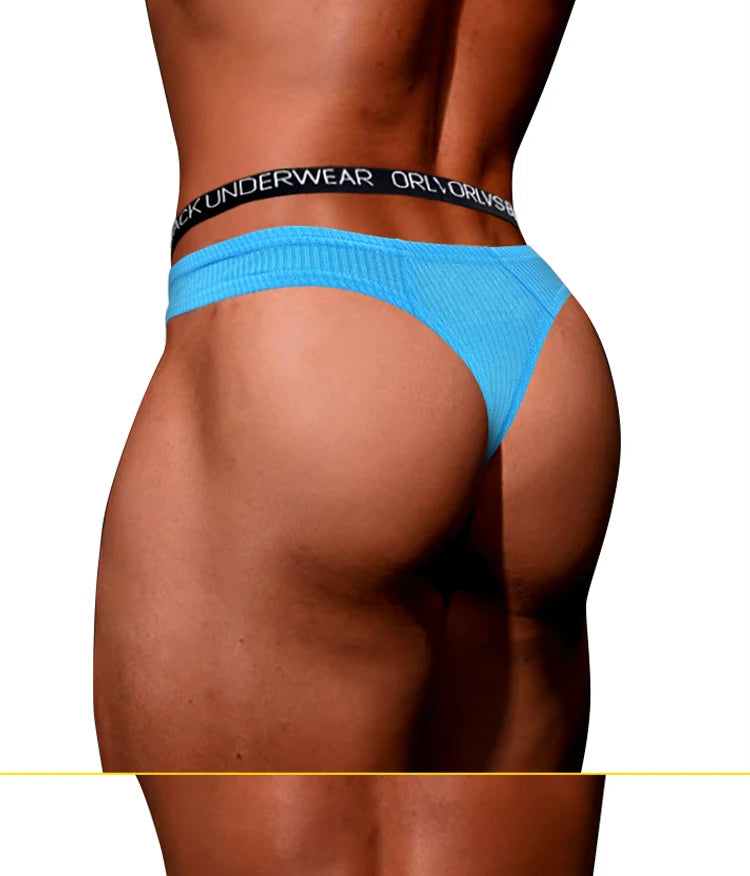 Gay Jockstrap Men Thong Sexy Panties Modal Mens Underwear Bikini Mens Thongs and G Strings Cuecas Sexys Homem Lingerie Sissy