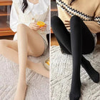Winter Thermal Thicken Leggings Super Thick High Stretch Lambwool Leggings Fleece Lined Tights Sexy Skinny Fitness Woman Pants PlatiNum