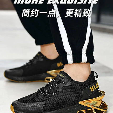 Scarpe da uomo Sneakers Uomo casual Scarpe da uomo tenis Scarpe di lusso Trainer Race Scarpe traspiranti mocassini moda Scarpe da corsa per uomo