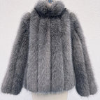 Silver fox color