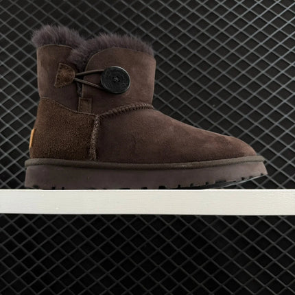 2026 Winter Boots Fur Ladies Snow Boots Real Sheepskin Wool Low-cut Warm Fur Shoes Man and Women Winter Short Boots Super Mini