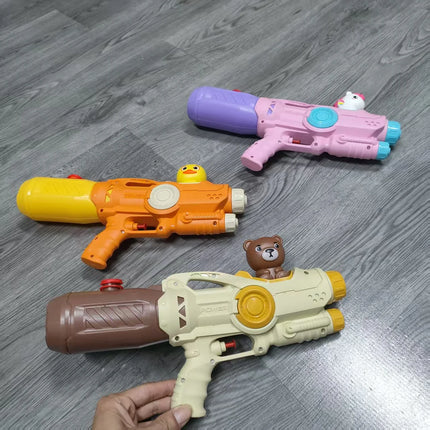 New summer double water gun for kids: perfect for beach and outdoor pool water battles