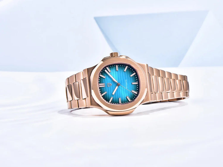 PAGANI DESIGN 2026 Nuovo Orologio da Uomo con Movimento Seagull ST16, Orologio Meccanico Automatico di Lusso, Vetro Zaffiro AR, Acciaio Inossidabile 316L, Impermeabile