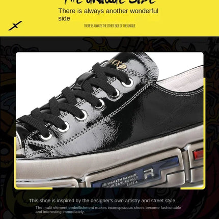 Men Sneakers Shoes for Men Man Male Genuine Leather Casual Shoes Man Fashion Comfortable Luxury Designer Male Shoess
