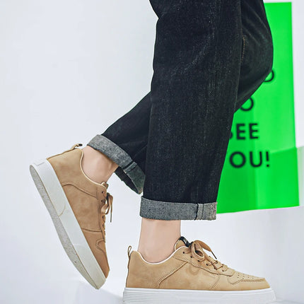 1 Pair Sports Casual Skateboarding Shoes Comfortable and Fashionable, With a Snug Upper That Fits the Foot and a Slip-Resistant,