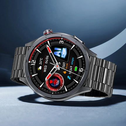 Nuovo Smartwatch 2026 per Analisi del Grasso Corporeo, ECG+PPG, Acido Urico, Pressione Sanguigna, Ossigeno nel Sangue, Orologio con Chiamate per Uomini e Donne platinumshop