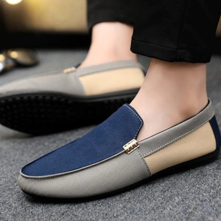 Scarpe casual da uomo primavera estate alla moda, traspiranti, slip-on, da guida, taglie grandi