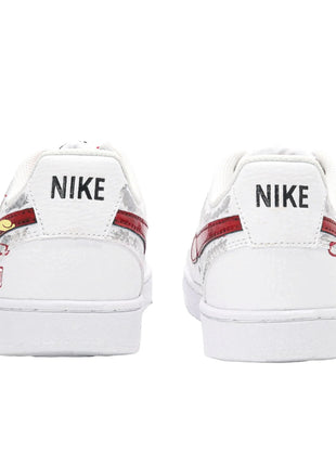 Nike Court Vision 1 Serpent Rabbit Chasing Cloud Leggero Traspirante Modello Basso DH2987-101（Team646-）