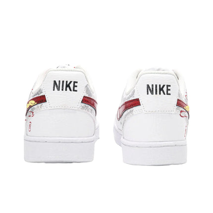 Nike Court Vision 1 Serpent Rabbit Chasing Cloud Leggero Traspirante Modello Basso DH2987-101（Team646-）