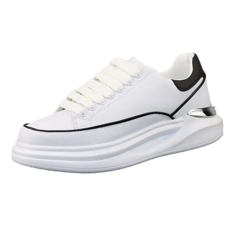 New couple shoes fashion breathable sports men's shoes all-match casual women's shoes increase men's and women's shoes