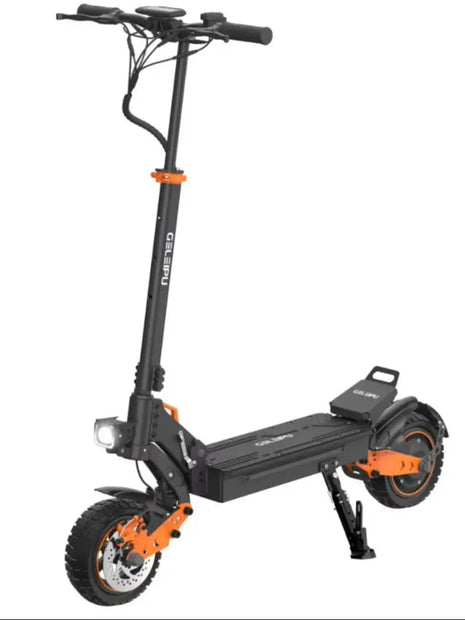 Monopattino Elettrico GELEIPU Z1 PRO per Adulti, Velocità Massima 65km/h, Doppio Motore 2400W, E-Scooter Potente platinumshop