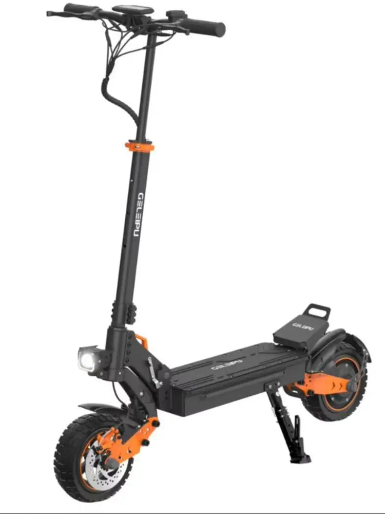 Monopattino Elettrico GELEIPU Z1 PRO per Adulti, Velocità Massima 65km/h, Doppio Motore 2400W, E-Scooter Potente platinumshop