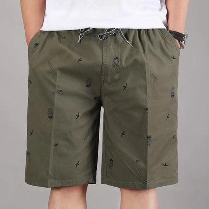 Top Quality 100% cotone Nuovo marchio estivo Moda casual Streetwear Pantaloncini da surf Pantaloni da uomo Pantaloni larghi con coulisse Abbigliamento da uomo platinumshop