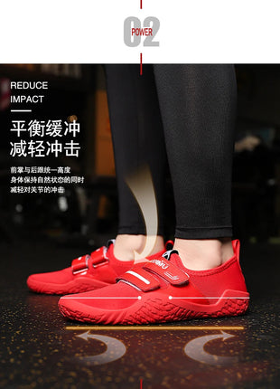 Unisex Wrestling Shoes Brand Weight Lifting Shoes Strength Support Deadlift Shoes Men Squat Shoes Sumo Shoes Women Gym Footwear PlatiNum
