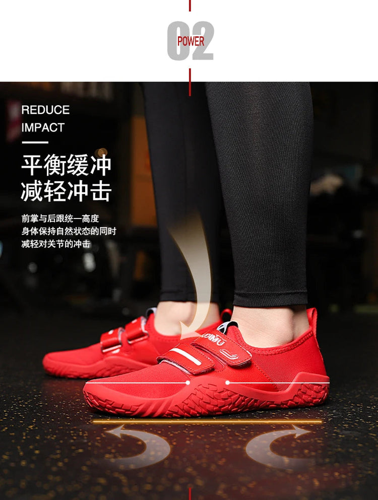 Unisex Wrestling Shoes Brand Weight Lifting Shoes Strength Support Deadlift Shoes Men Squat Shoes Sumo Shoes Women Gym Footwear PlatiNum