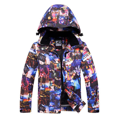 Cheaper, Children's Snow Suit, Snowboard Clothing Sets, Outdoor Wear, Ski Coat and Strap Pant, Kids Costumes, Boy‘s and Girl's