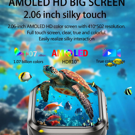 2026 Nuovo aggiornamento AI diagnostico Airbag pressione sanguigna precisa salute SmartWatch acido urico ECG lipidi nel sangue Smartwatch uomo donna platinumshop