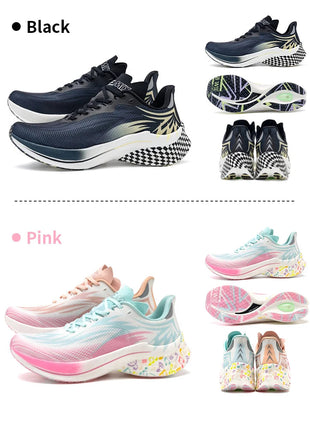 ONEMIX 2026 Nuove Scarpe da Corsa e Allenamento per Uomo, Suola Intera in Nylon, Scarpe Sportive Traspiranti Estive per Donna PlatiNum