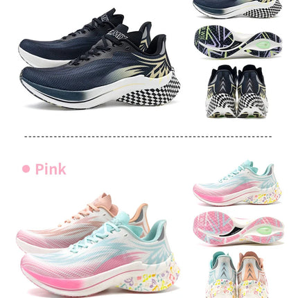 ONEMIX 2026 Nuove Scarpe da Corsa e Allenamento per Uomo, Suola Intera in Nylon, Scarpe Sportive Traspiranti Estive per Donna PlatiNum