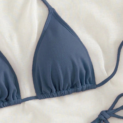 Set bikini estivo bianco mi-grid servizio fotografico sexy al mare primaverile maturo adatto per le donne PlatiNum