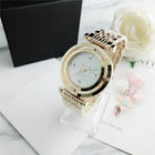 Orologio da Polso Semplice ed Elegante Automatico al Quarzo in Acciaio Inossidabile per Donna Montre Homme Relogio Feminino platinumshop