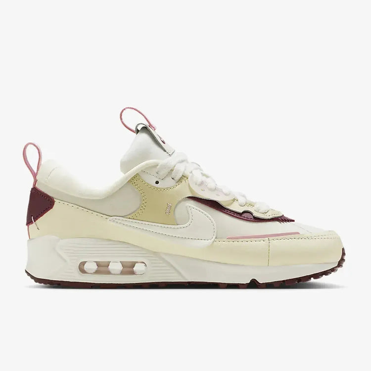 Nike Authentic Women's Lightweight Low-Cut Breathable Casual Shoes FD4615-111