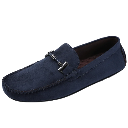 Migliori Mocassini Slip-on da Uomo, Morbidi Mocassini da Guida, Scarpe Basse di Alta Qualità, Scarpe da Passeggio Maschili, Mocassini Casual in Pelle Scamosciata, Scarpe Estive da Uomo