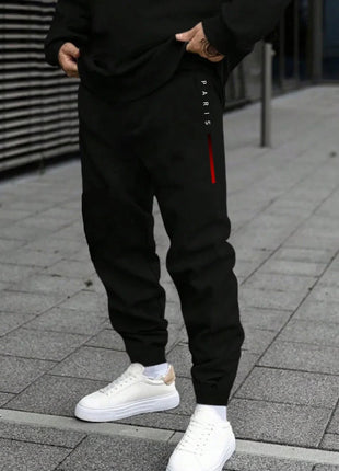1pc/2pcs Daily Casual Sweatshirts Sweatpants Plus Size Men's Set 7XL 6XL Autumn Winter Fashion Sports Tracksuit Hoodies Trousers PlatiNum