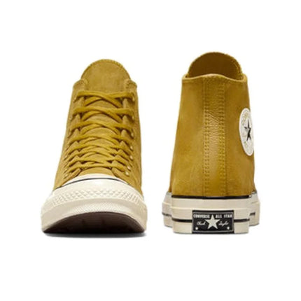 Converse Chuck 70 Canvas Shoes Unisex High Top Yellow A05598C